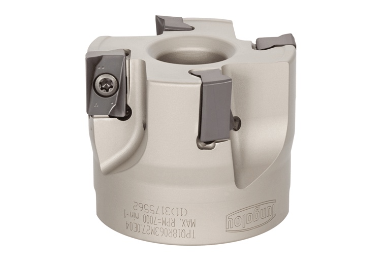 Picture of Tungaloy TPQ11R400U0150A12 Milling Cutter 90.0° 4.000 Cutter Diameter Shell1.5000 12 Flute