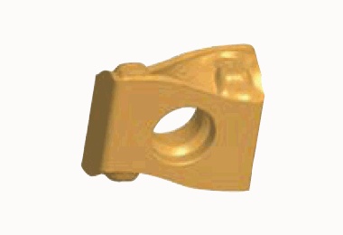 Picture of LNMX160608L-MDR AH725 Tungaloy LNMX160608L-MDR AH725 Rectagonal Negative Carbide 0.0310 0.79mm Radius Roughing, Semi Finishing