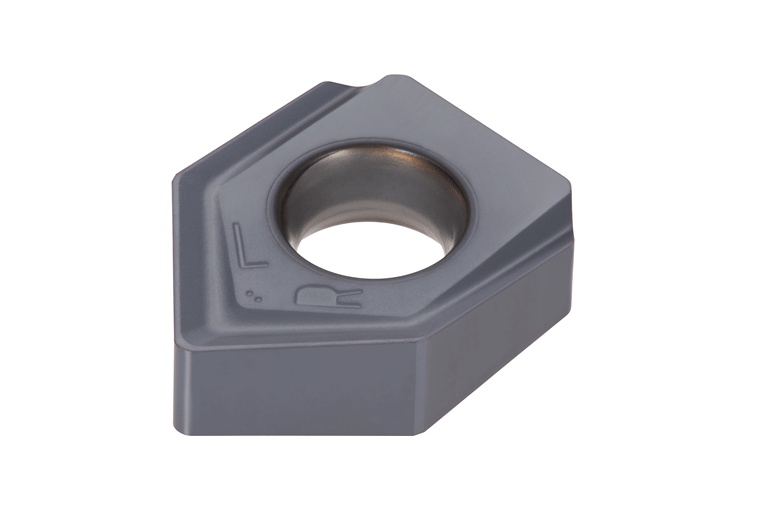 Picture of Tungaloy SNHU1706ANFINE-W AH120 Milling Insert Square AlTiN Carbide 0.157 Corner Radius