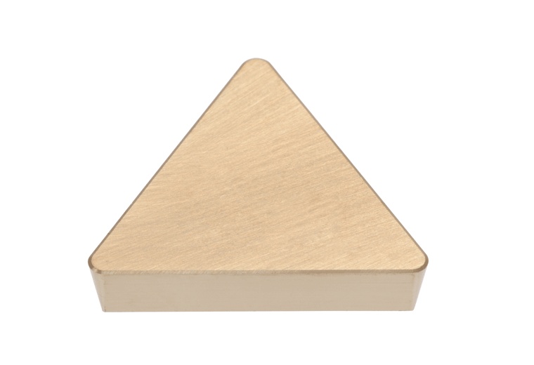 Picture of TPMN322 T5115 Tungaloy TPMN160308 T5115 Triangle Positive Carbide 0.0310 0.79mm Radius Roughing, Semi Finishing