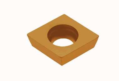 Picture of CPMW2.51.52 T5115 Tungaloy CPMW080208 T5115 80.0° Positive Carbide 0.0310 0.79mm Radius Roughing, Semi Finishing