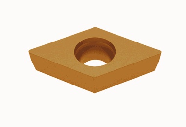 Picture of DCMW32.52 T5115 Tungaloy DCMW11T308 T5115 55.0° Positive Carbide 0.0310 0.79mm Radius Roughing, Semi Finishing