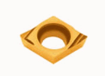 Picture of EPGT521 L-J08 SH730 Tungaloy EPGT040104 L-J08 SH730 75.0° Positive Carbide 0.0160 0.41mm Radius Finishing