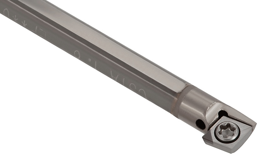 Picture of Tungaloy E05G-SEZPL03-D065 Boring Bar 75.0° Insert Posi,Z style, 93deg Approach , Steel Round 0.196 Shank