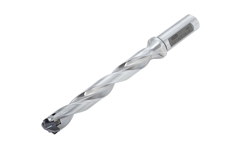 Picture of Tungaloy TID105F16-8 10.5mm DrillMeister Indexable Head Drill with Flanged Shank