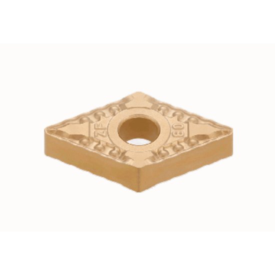 Picture of DNMG432 ZF T9115 Tungaloy DNMG150408 ZF T9115 55.0° Negative Carbide 0.0310 0.79mm Radius Roughing, Semi Finishing