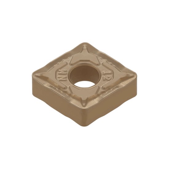 Picture of CNMG433 NM T9115 Tungaloy CNMG120412 NM T9115 80.0° Negative Carbide 0.0470 1.19mm Radius Roughing