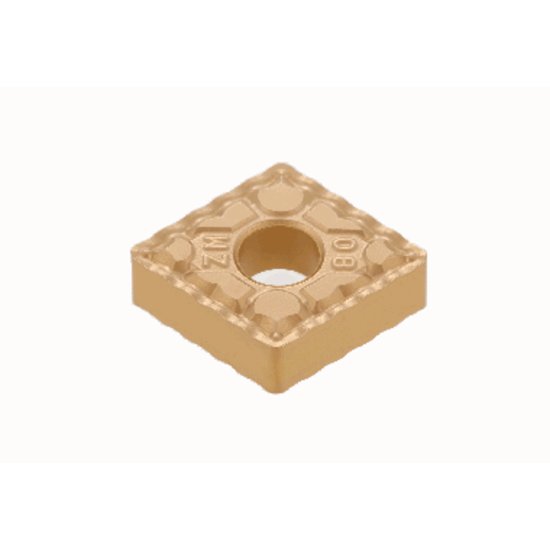 Picture of CNMG432 ZM T9115 Tungaloy CNMG120408 ZM T9115 80.0° Negative Carbide 0.0310 0.79mm Radius Roughing, Semi Finishing