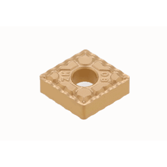 Picture of CNMG433 ZM T9115 Tungaloy CNMG120412 ZM T9115 80.0° Negative Carbide 0.0470 1.19mm Radius Roughing