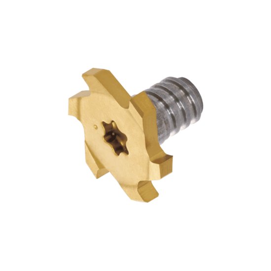 Picture of Tungaloy VTB05W062C006-U06S05 GH130 Dia 1/2 SH T06 LOC 0.0620 OAL0.0790T-Slot,Replacable Head Carbide TiCN Single End T-Slot TUNG MEISTER