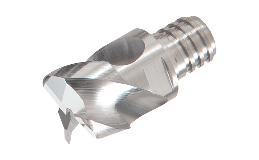 Picture of Tungaloy VEE062L39R094AU03S10 KS15F Dia 5/8 SH T12 LOC 0.3906 OAL0.8100End Mill,Replacable Head Standard Flute High Helix Carbide Uncoated Single End Corner Radius0.0940 2.39mm TUNG MEISTER