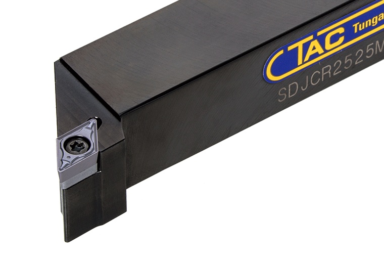 Picture of Tungaloy SDJCL163 Stick Tool 55.0° Insert Posi,J style, 93deg Approach , Steel Square 1.000 Shank