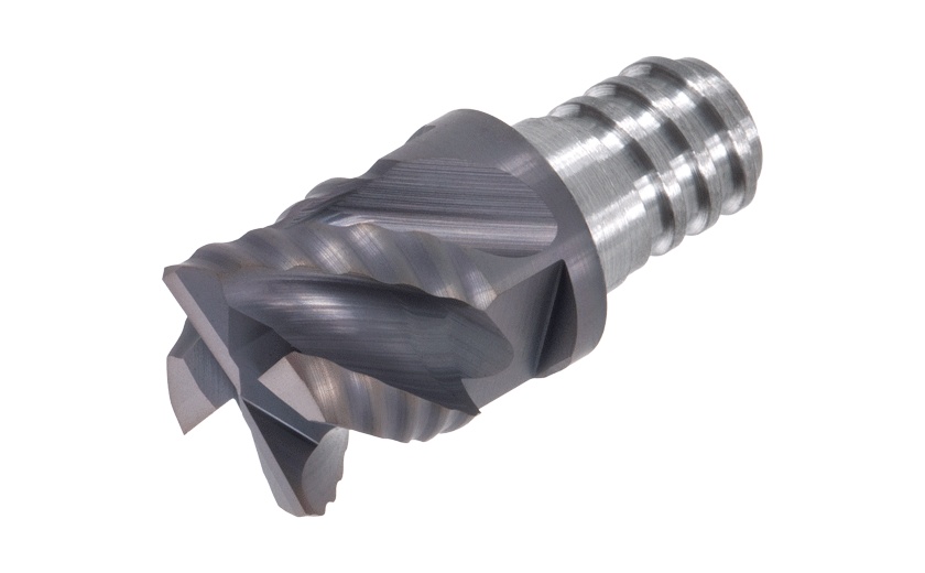 Picture of Tungaloy VEE062L47C024RU05S10 AH725 Dia 5/8 SH T05 LOC 0.4700 OAL0.80End Mill,Replacable Head Carbide TiAlN Single End 45.0° Chamfer TUNG MEISTER