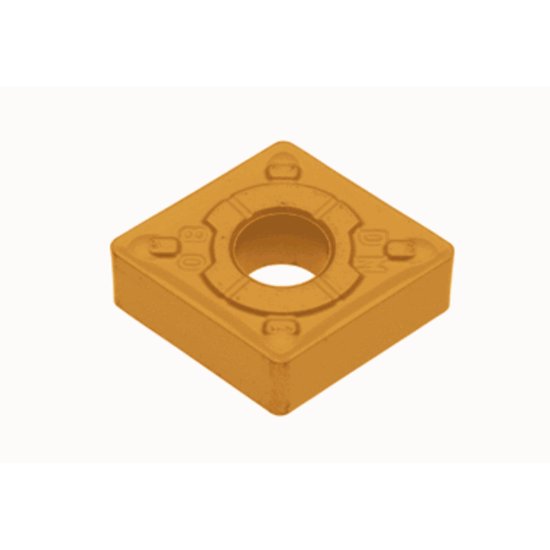 Picture of CNMG432 DM T9125 Tungaloy CNMG120408 DM T9125 80.0° Negative Carbide 0.0310 0.79mm Radius Roughing, Semi Finishing