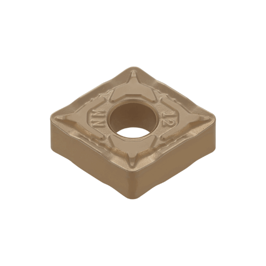 Picture of CNMG433 NM T9125 Tungaloy CNMG120412 NM T9125 80.0° Negative Carbide 0.0470 1.19mm Radius Roughing