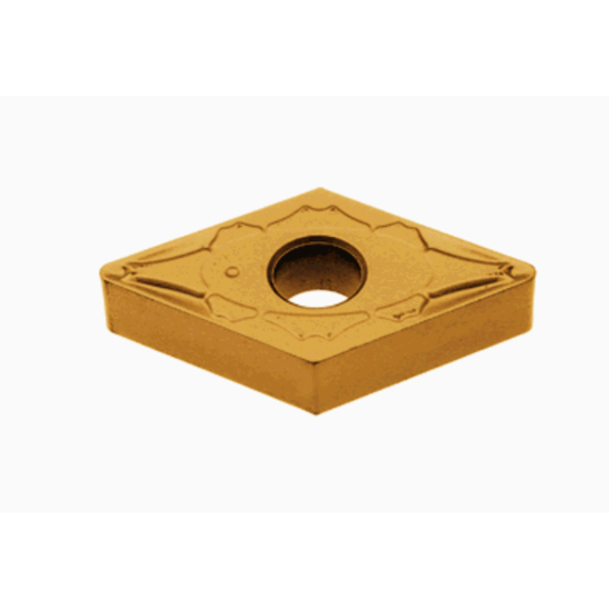 Picture of DNMG432 AS T9125 Tungaloy DNMG150408 AS T9125 55.0° Negative Carbide 0.0310 0.79mm Radius Roughing, Semi Finishing