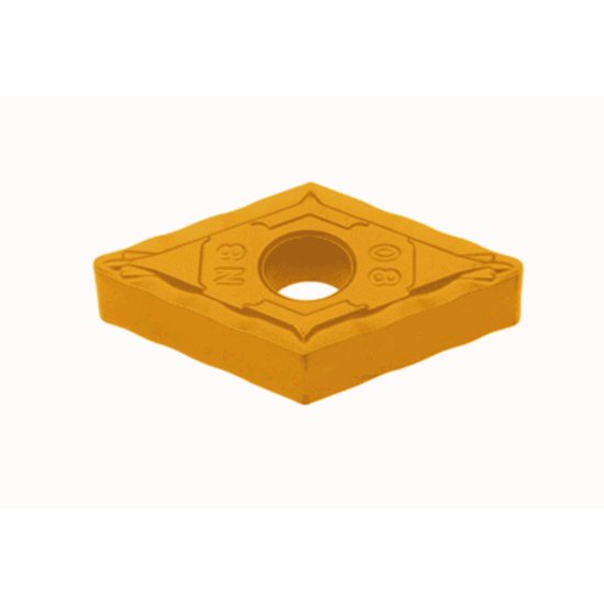 Picture of DNMG432 NS T9125 Tungaloy DNMG150408 NS T9125 55.0° Negative Carbide 0.0310 0.79mm Radius Roughing, Semi Finishing