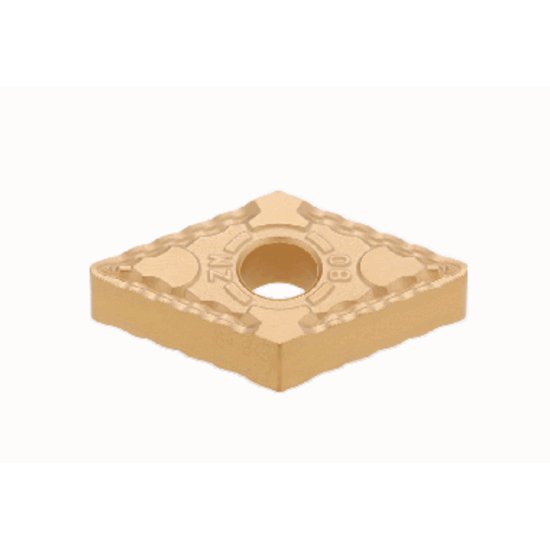 Picture of DNMG433 ZM T9125 Tungaloy DNMG150412 ZM T9125 55.0° Negative Carbide 0.0470 1.19mm Radius Roughing