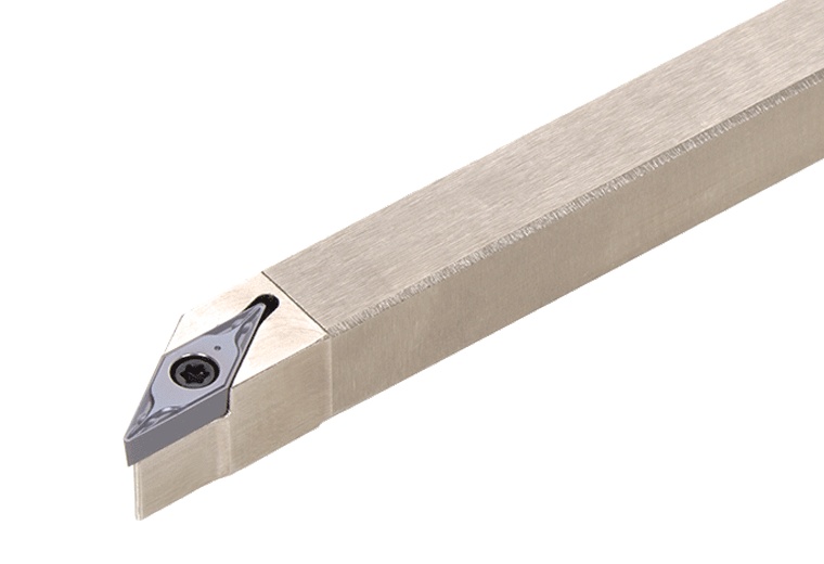 Picture of Tungaloy JSVABL1010K11 Swiss Stick Tool 35.0° Insert Posi,A style, 91deg Approach , Steel Square 0.393 Shank