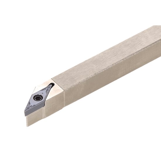 Picture of Tungaloy JSVABR1010K11 Swiss Stick Tool 35.0° Insert Posi,A style, 91deg Approach , Steel Square 0.393 Shank