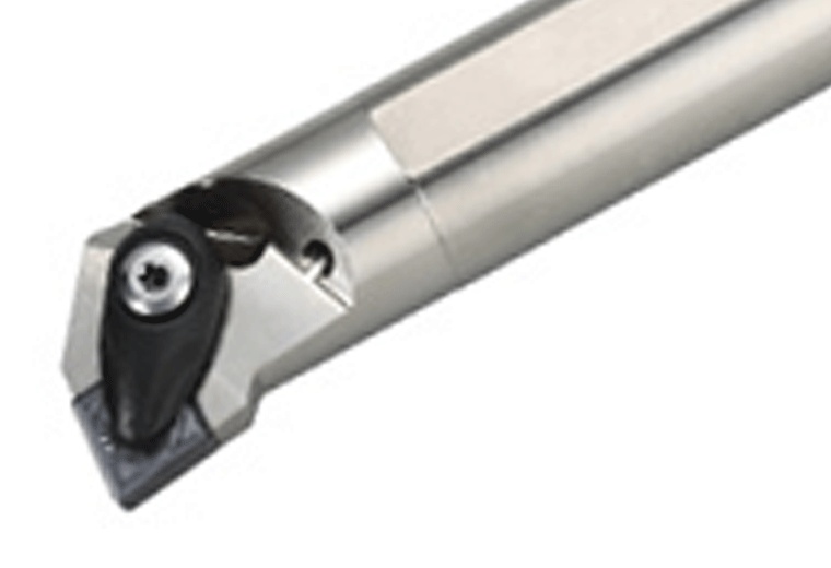 Picture of Tungaloy A32-ACLNR4-D40 Boring Bar 80.0° Insert Steel Round 2.000 Shank