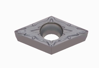 Picture of DCMT32.50.5 PSF AH725 Tungaloy DCMT11T302 PSF AH725 55.0° Positive Carbide 0.0080 0.20mm Radius Finishing