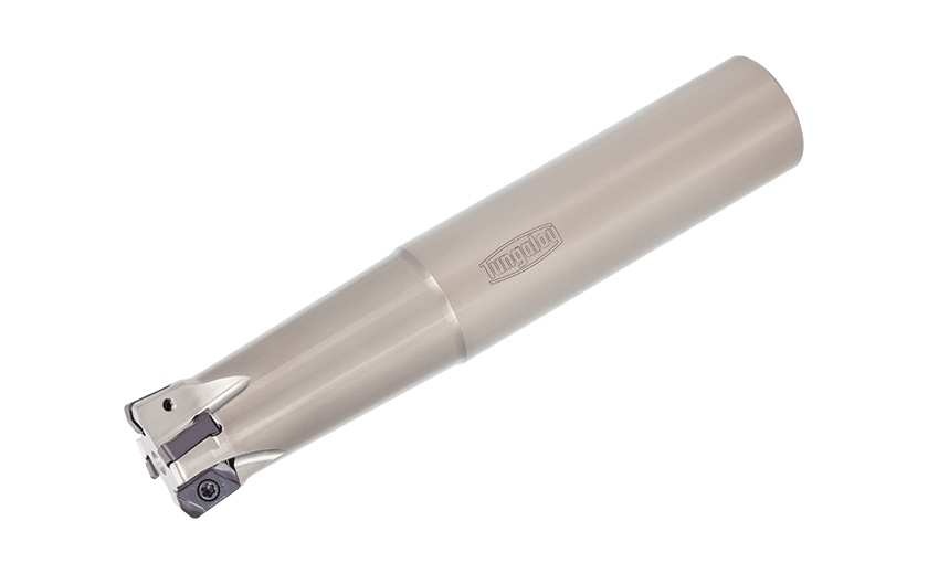 Picture of Tungaloy EXN03R112U0100-04L Milling Cutter 1.125 Cutter Diameter Cylindrical1.0000 7.000 OAL 4 Flute