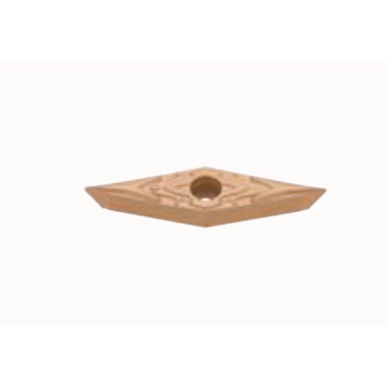 Picture of YWMT16T308-ZF T9125 Tungaloy YWMT16T308-ZF T9125 25.0° Positive Carbide 0.0310 0.79mm Radius Roughing, Semi Finishing