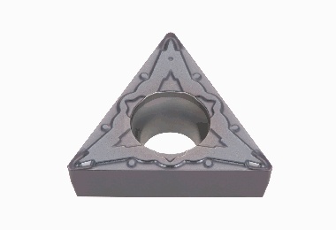 Picture of TCMT32.51 PSF AH725 Tungaloy TCMT16T304 PSF AH725 Triangle Positive Carbide 0.0160 0.41mm Radius Finishing