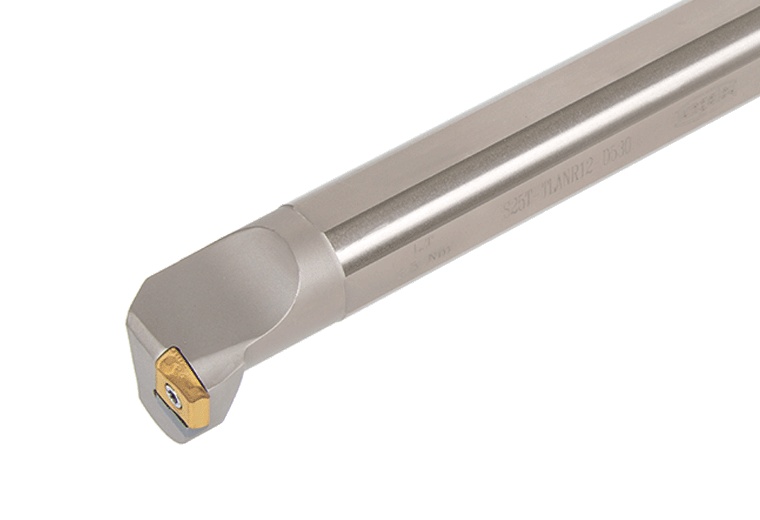 Picture of Tungaloy S24-TLANL12-D34 Boring Bar On Edge Insert Neg,A style, 91deg Approach , Steel Round 1.500 Shank