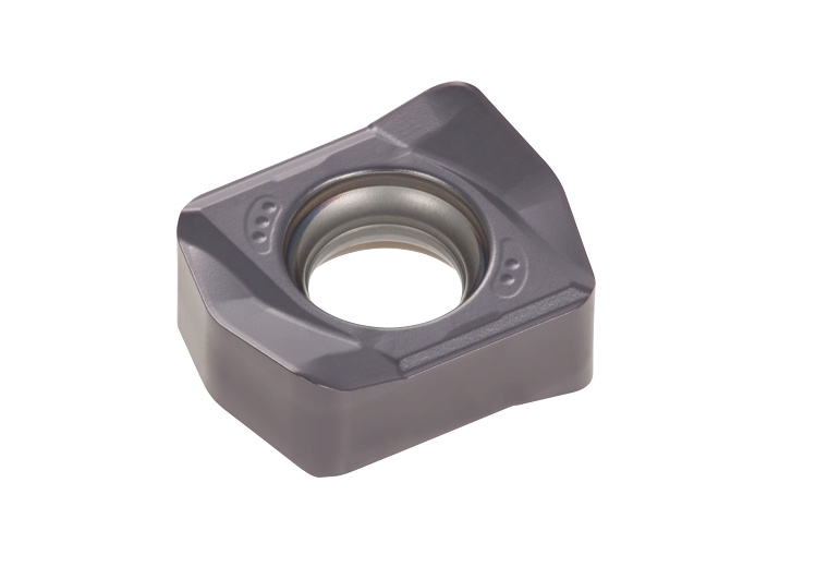 Picture of Tungaloy LNMU06X5ZER-MJ AH725 Milling Insert Bar Bell AlTiN Carbide 0.078 Corner Radius