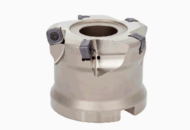 Picture of Tungaloy TXQ12R050M22.0E03 Milling Cutter 1.967 Cutter Diameter Shell0.8661 3 Flute