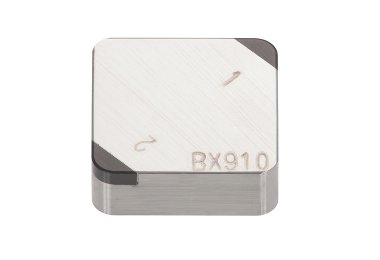 Picture of 2QP-SNGN323 BX910 Tungaloy 2QP-SNGN090112 BX910 Square Negative CBN 0.0470 1.19mm Radius Finishing, Medium