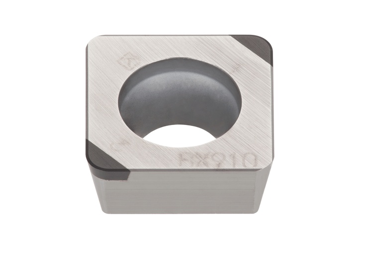 Picture of 2QP-SPGW433 BX910 Tungaloy 2QP-SPGW120412 BX910 Square Positive CBN 0.0470 1.19mm Radius Finishing, Medium