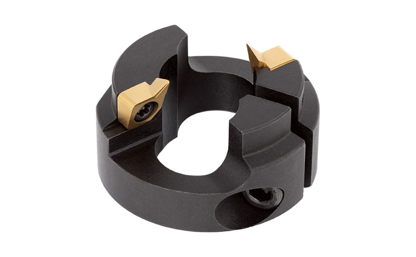 Picture of Tungaloy TDXCF180L25 Chamfering tool for "TungDrill Twisted" & "TungSix-Drill"