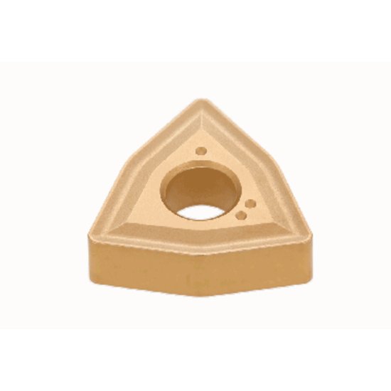 Picture of WNMG433 T9105 Tungaloy WNMG080412 T9105 Trigon Negative Carbide 0.0470 1.19mm Radius Roughing