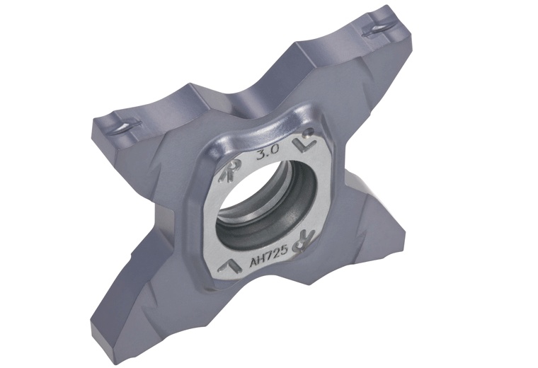 Picture of TCS27-120-000 AH725 Tungaloy 6883355 Cut Off,Grooving,Groove Turning Insert 0.0470 1.19mm Wide