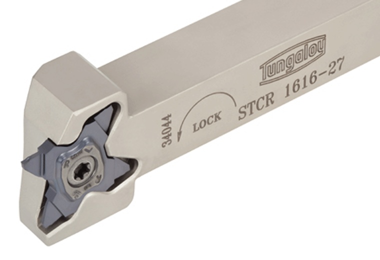 Picture of STCR2020-27 Tungaloy 6883403 Cut Off,Grooving Stick Tool 0.7874 20.00mm Shank