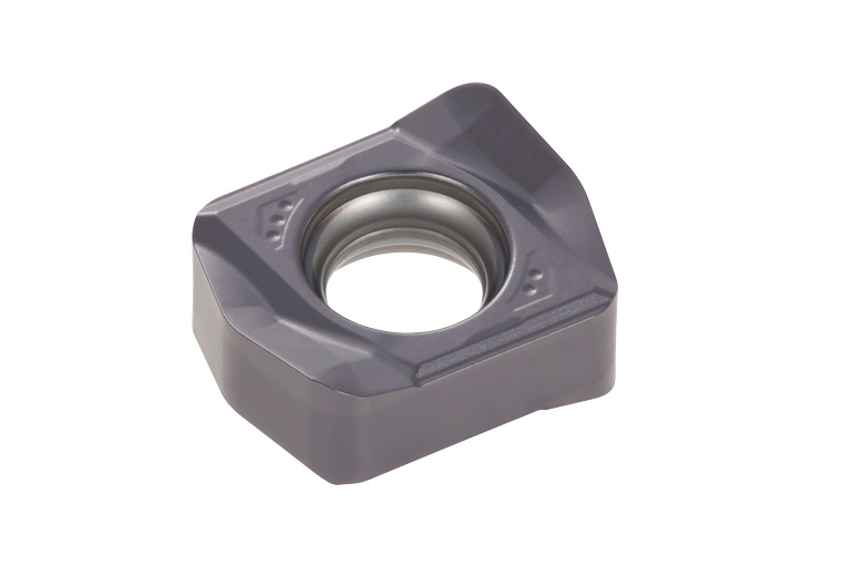 Picture of Tungaloy LNMU06X5ZER-ML AH130 Milling Insert Bar Bell AlTiN Carbide 0.078 Corner Radius