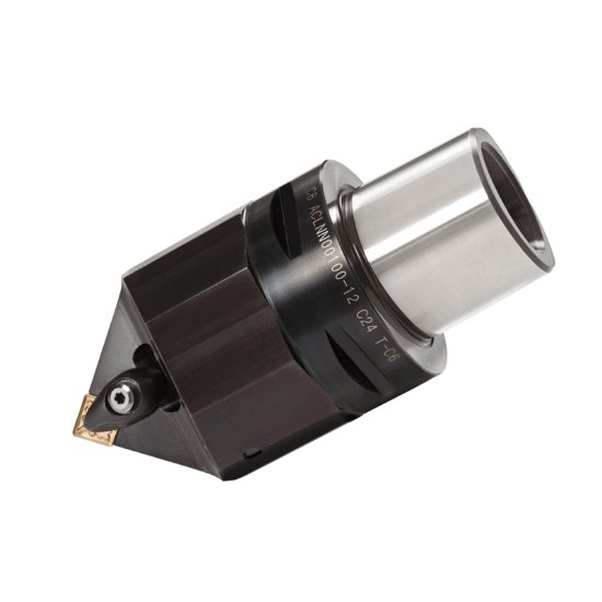 Picture of Tungaloy C5ACLNN00125-12 Quick Change Stick Tool 80.0° Steel PSC "Capto Type" 1.968 Shank