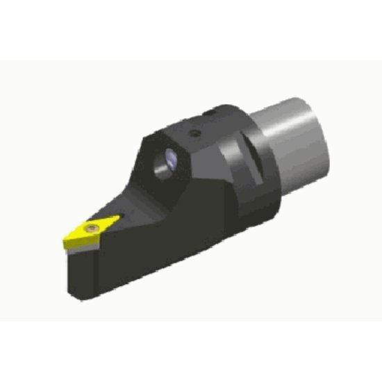 Picture of Tungaloy C5SVVCN00125-16 Quick Change Stick Tool 35.0° Insert ISO 26623 1 (TungCap) , Posi,V style, 72.5deg Approach , Steel PSC "Capto Type" 1.968 Shank