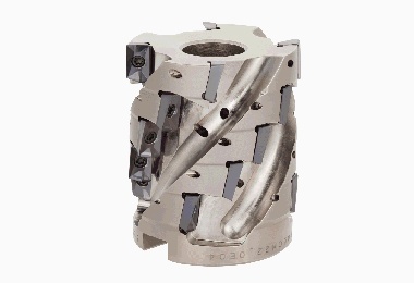 Picture of Tungaloy TLS11R200U0075A04 Milling Cutter 90.0°, Corn Cob 2.000 Cutter Diameter Shell0.7500 2.356 OAL 20 Flute