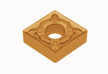 Picture of CNMG432 SM AH905 Tungaloy CNMG120408 SM AH905 80.0° Negative Carbide 0.0310 0.79mm Radius Roughing, Semi Finishing