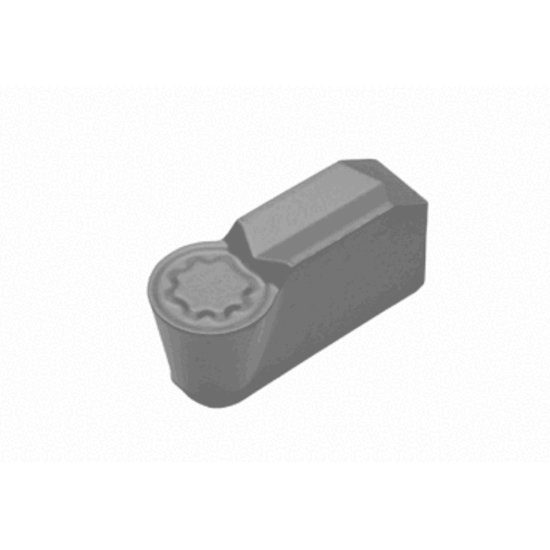 Picture of GR50 T9125 Tungaloy 6886148 Cut Off,Grooving Insert 0.1970 5.00mm Wide 0.0984 2.50mm Radius