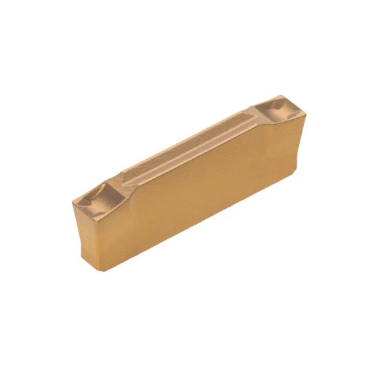 Picture of WGE30 T9125 Tungaloy 6886150 Cut Off,Grooving Insert 0.1180 3.00mm Wide 0.0079 0.20mm Radius