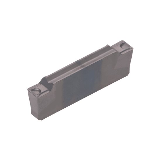 Picture of WGT30 T9125 Tungaloy 6886155 Cut Off,Grooving Insert 0.1180 3.00mm Wide 0.0157 0.40mm Radius