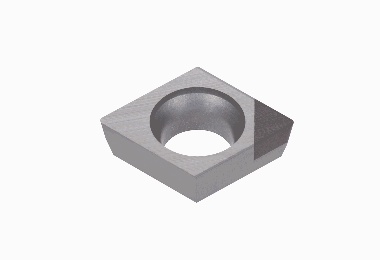 Picture of 1QP-EPGW4.51.81 BX310 Tungaloy 1QP-EPGW03X104 BX310 75.0° Positive CBN 0.0160 0.41mm Radius Finishing