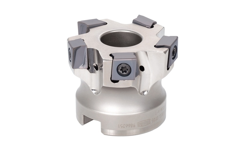 Picture of Tungaloy TPM11R200U0075A05 Milling Cutter 90.0° 2.000 Cutter Diameter Shell0.7500 5 Flute