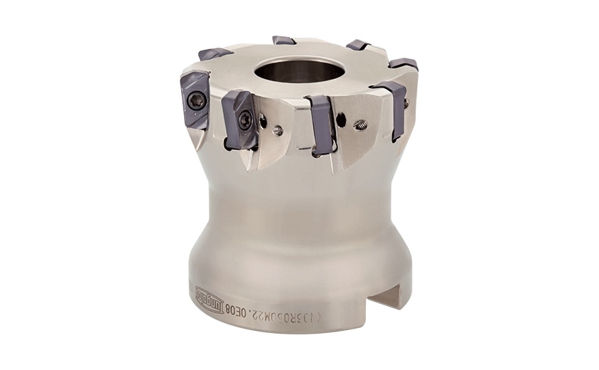 Picture of Tungaloy TXN03R200U0075A08 Milling Cutter 2.000 Cutter Diameter Shell0.7500 8 Flute