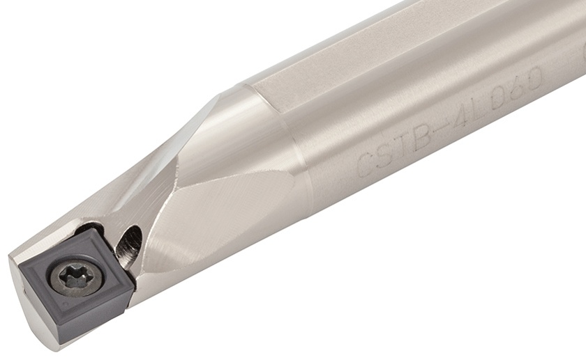 Picture of Tungaloy E10-SCLPL3-D14 Boring Bar 80.0° Insert Posi,L style, 95deg Approach , Steel Round 0.625 Shank